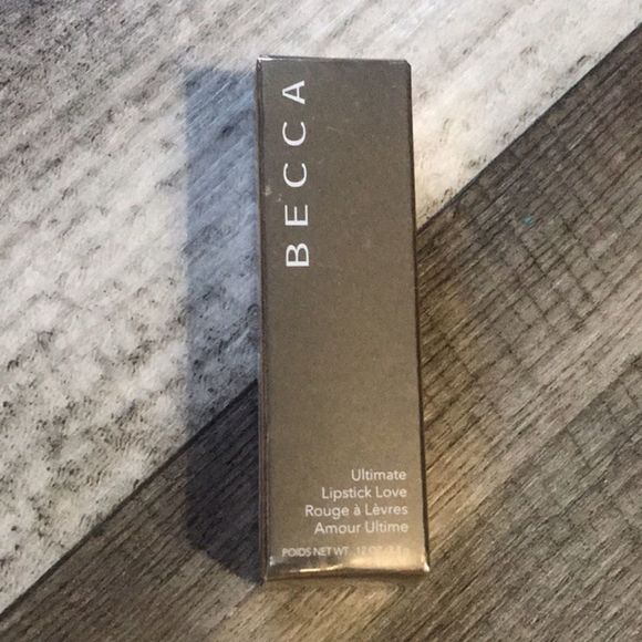 BECCA COSMETICS Ultimate Lipstick Love Lipstick - Crimson - Brand New In Box - Picture 3 of 10